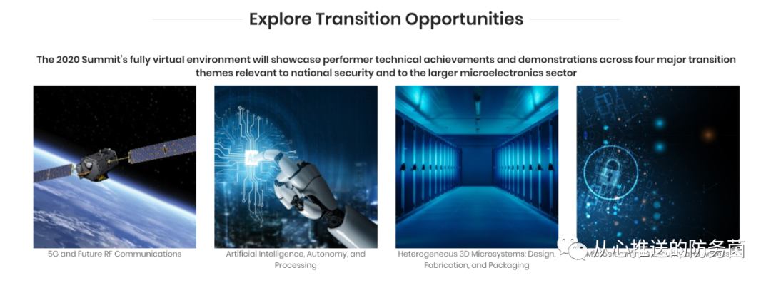 DARPA 2020年电子复兴计划峰会暨微系统技术办公室研讨会 人工智能行业应用系统集成服务的演进与协作